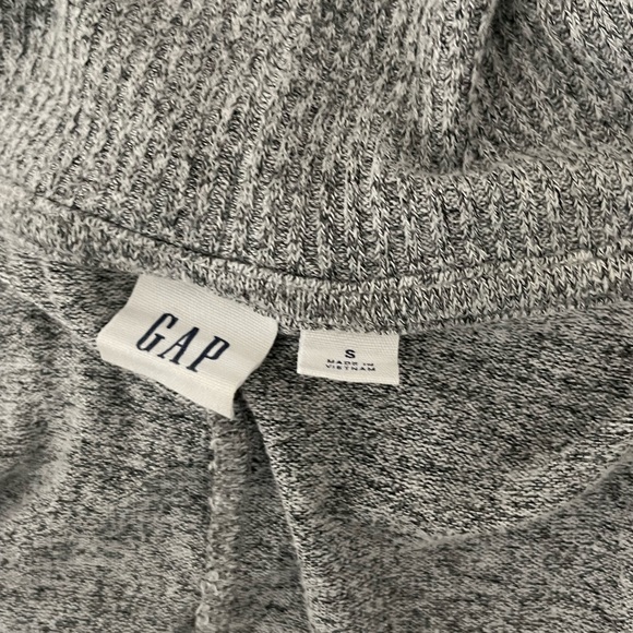 GAP Gray long cardigan - Picture 5 of 6